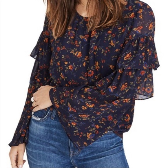 Madewell Tops - Madewell Blouse